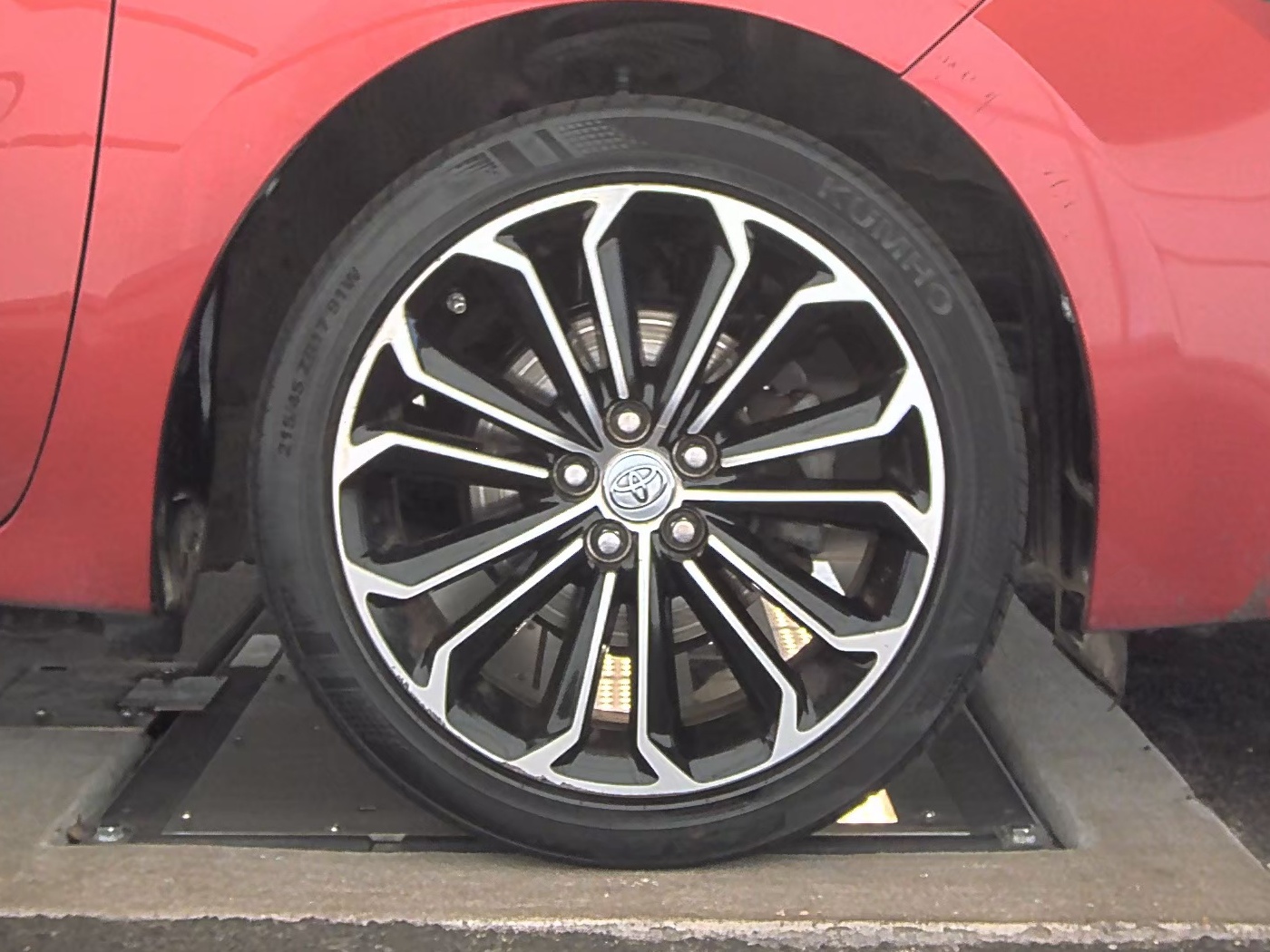 2015 Toyota Corolla S Plus FWD