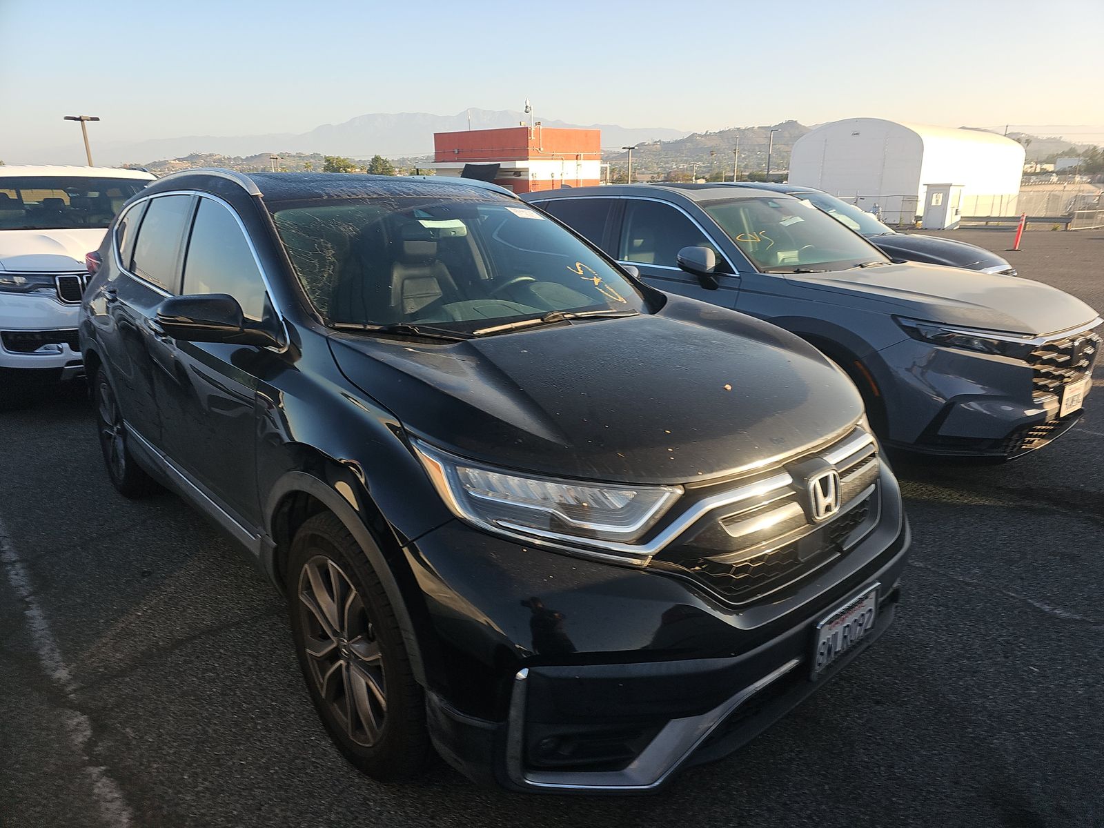 2021 Honda CR-V Touring FWD