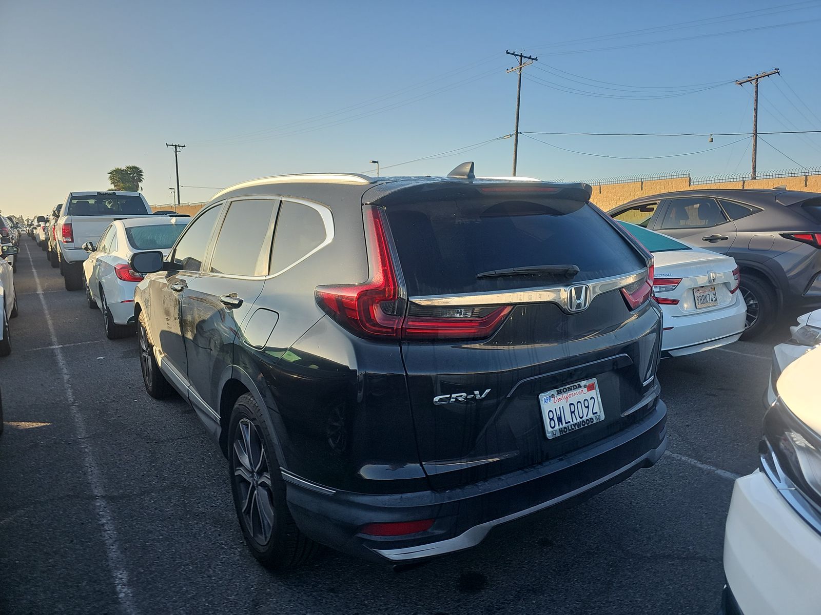 2021 Honda CR-V Touring FWD