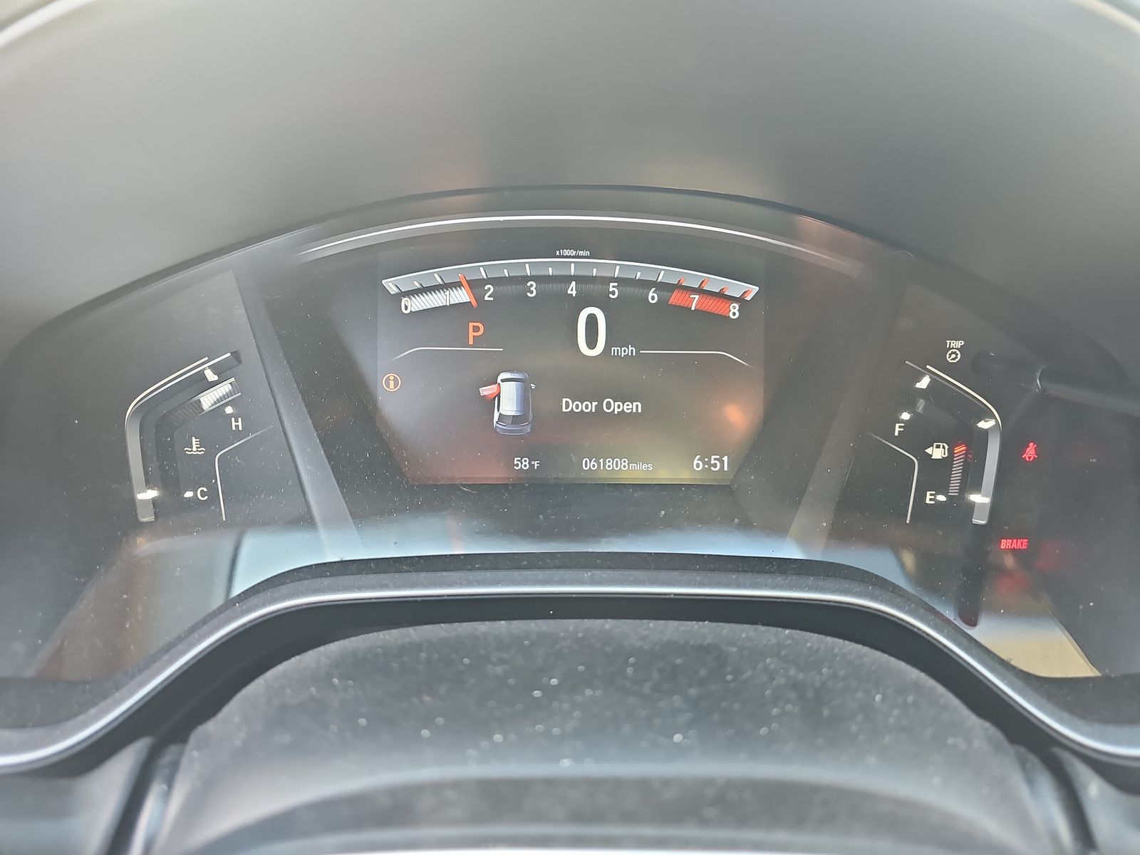 2021 Honda CR-V Touring FWD