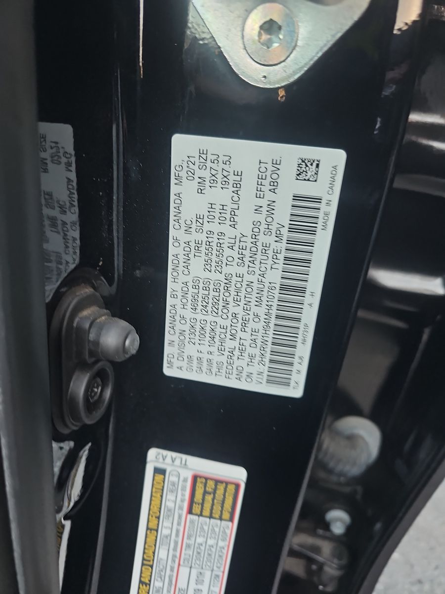 2021 Honda CR-V Touring FWD