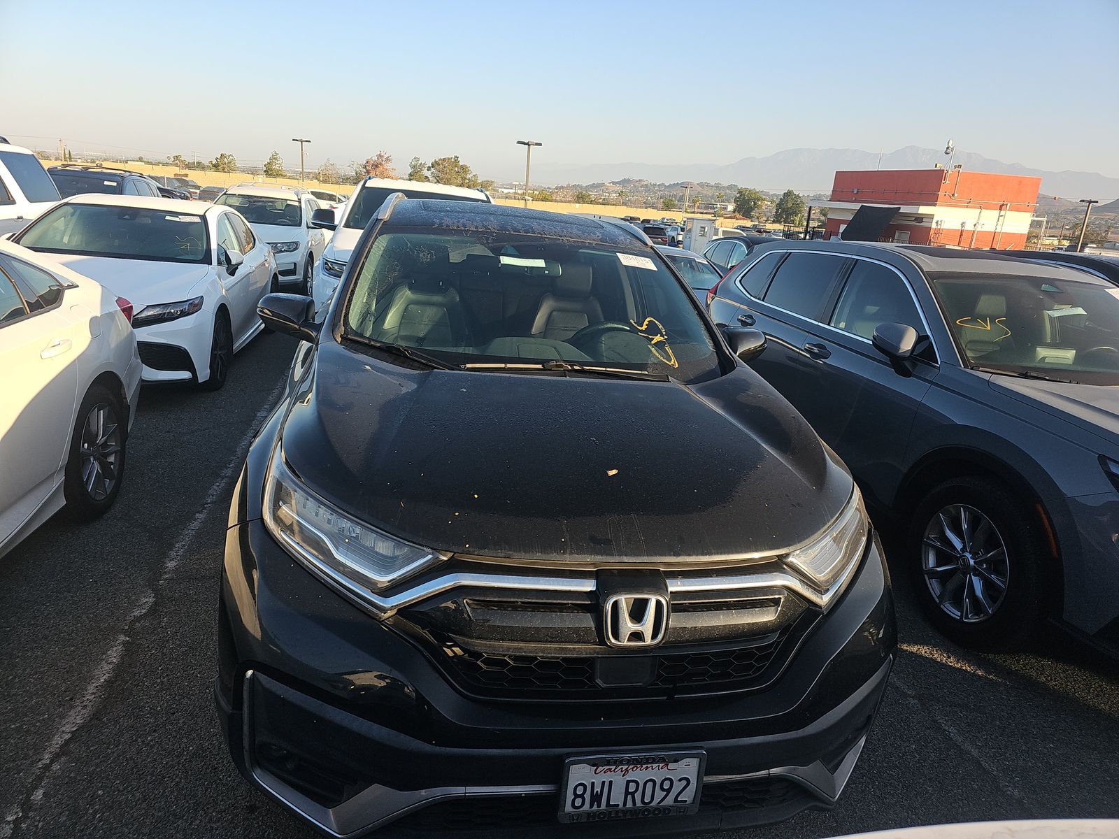2021 Honda CR-V Touring FWD