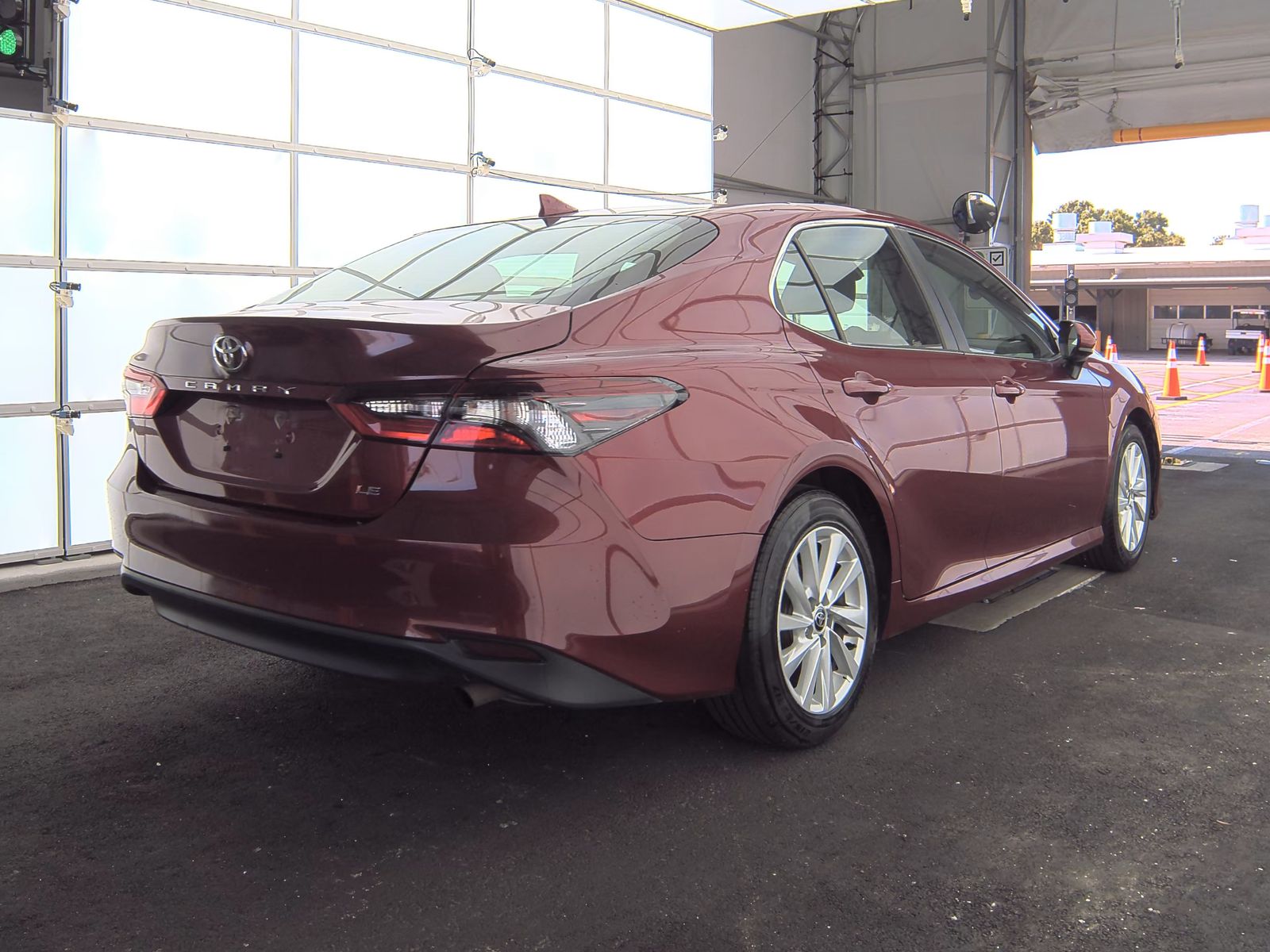 2021 Toyota Camry LE FWD