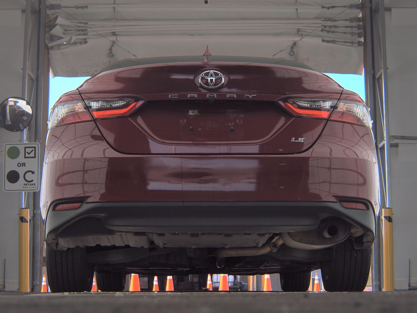 2021 Toyota Camry LE FWD