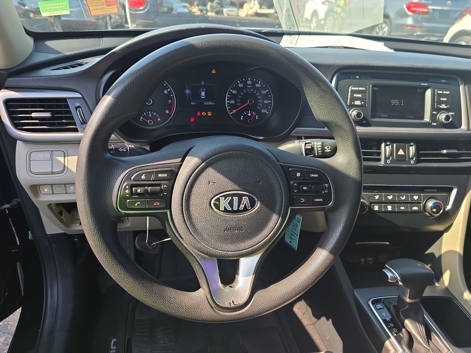 2017 Kia Optima LX FWD