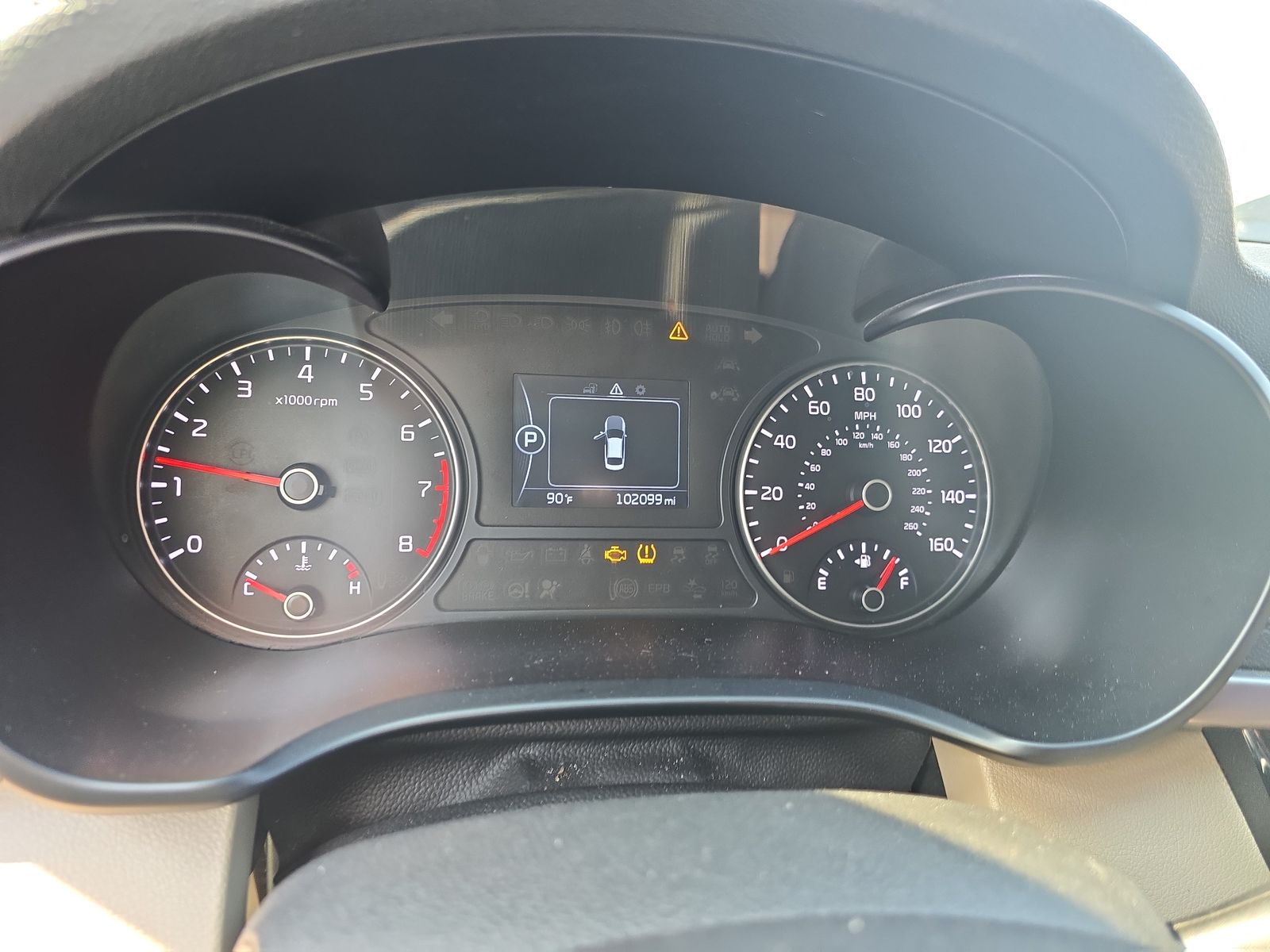 2017 Kia Optima LX FWD