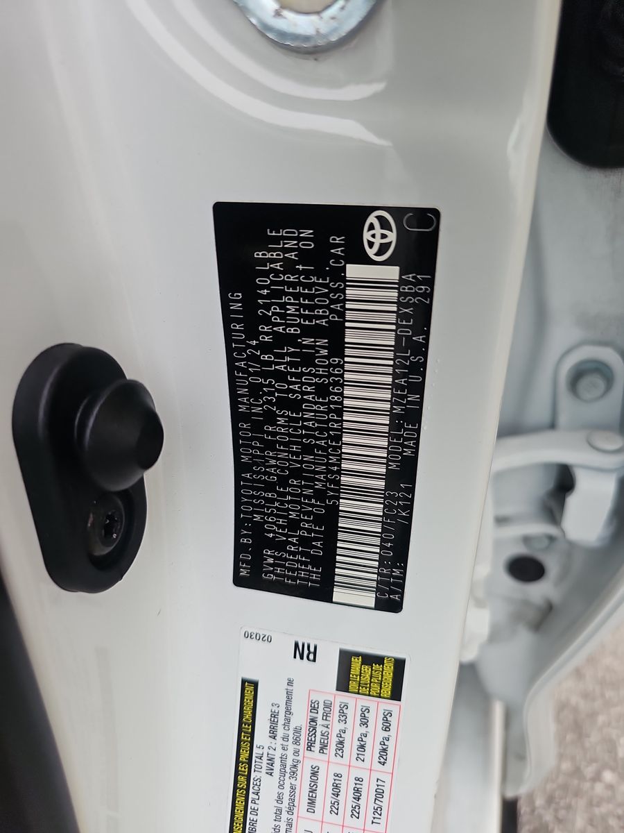 2024 Toyota Corolla SE FWD