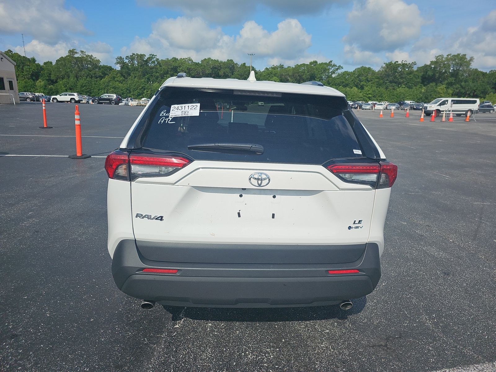 2025 Toyota RAV4 Hybrid LE AWD
