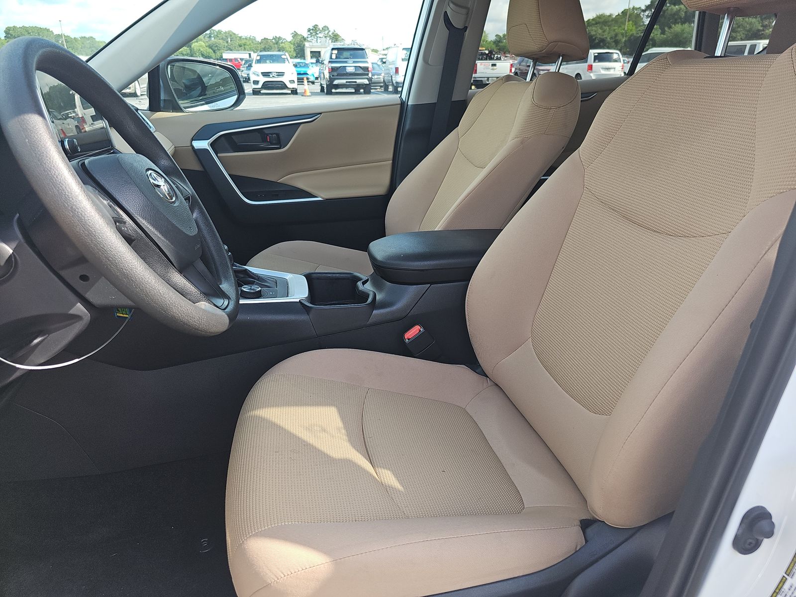 2025 Toyota RAV4 Hybrid LE AWD