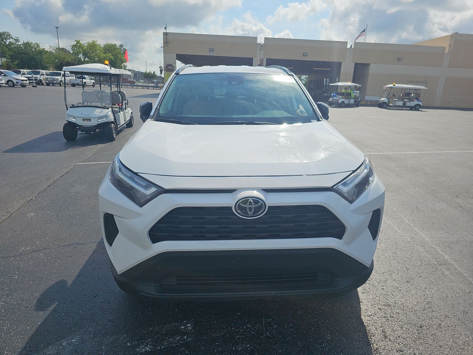 2025 Toyota RAV4 Hybrid LE AWD