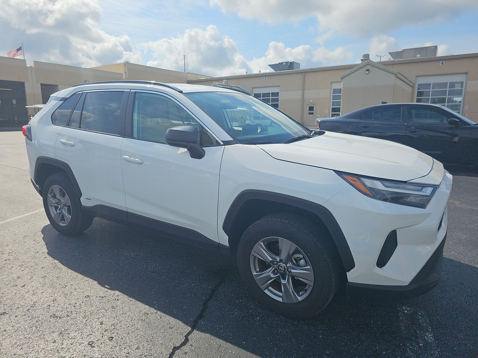 2025 Toyota RAV4 Hybrid LE AWD