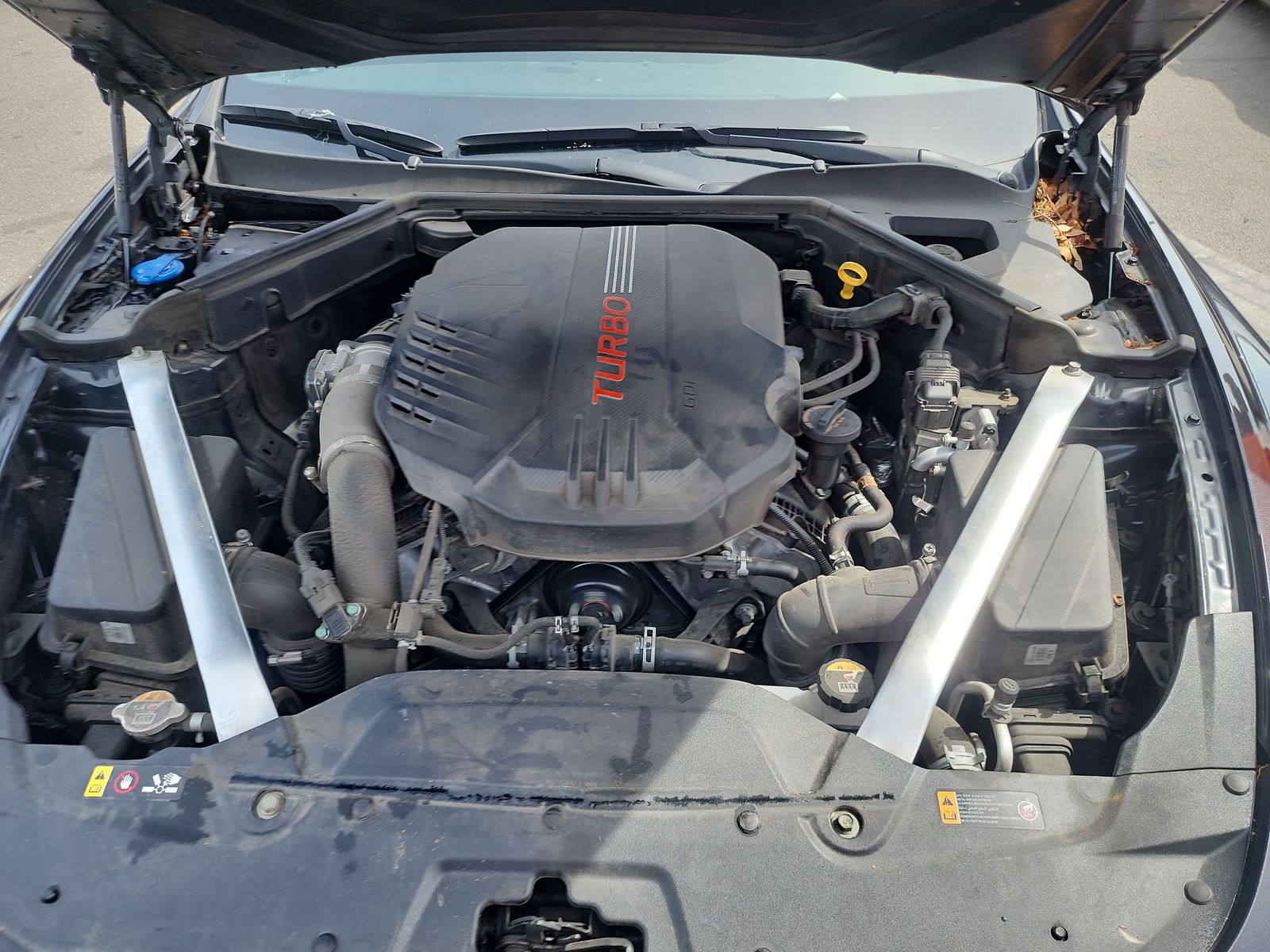 2022 Kia Stinger GT1 RWD