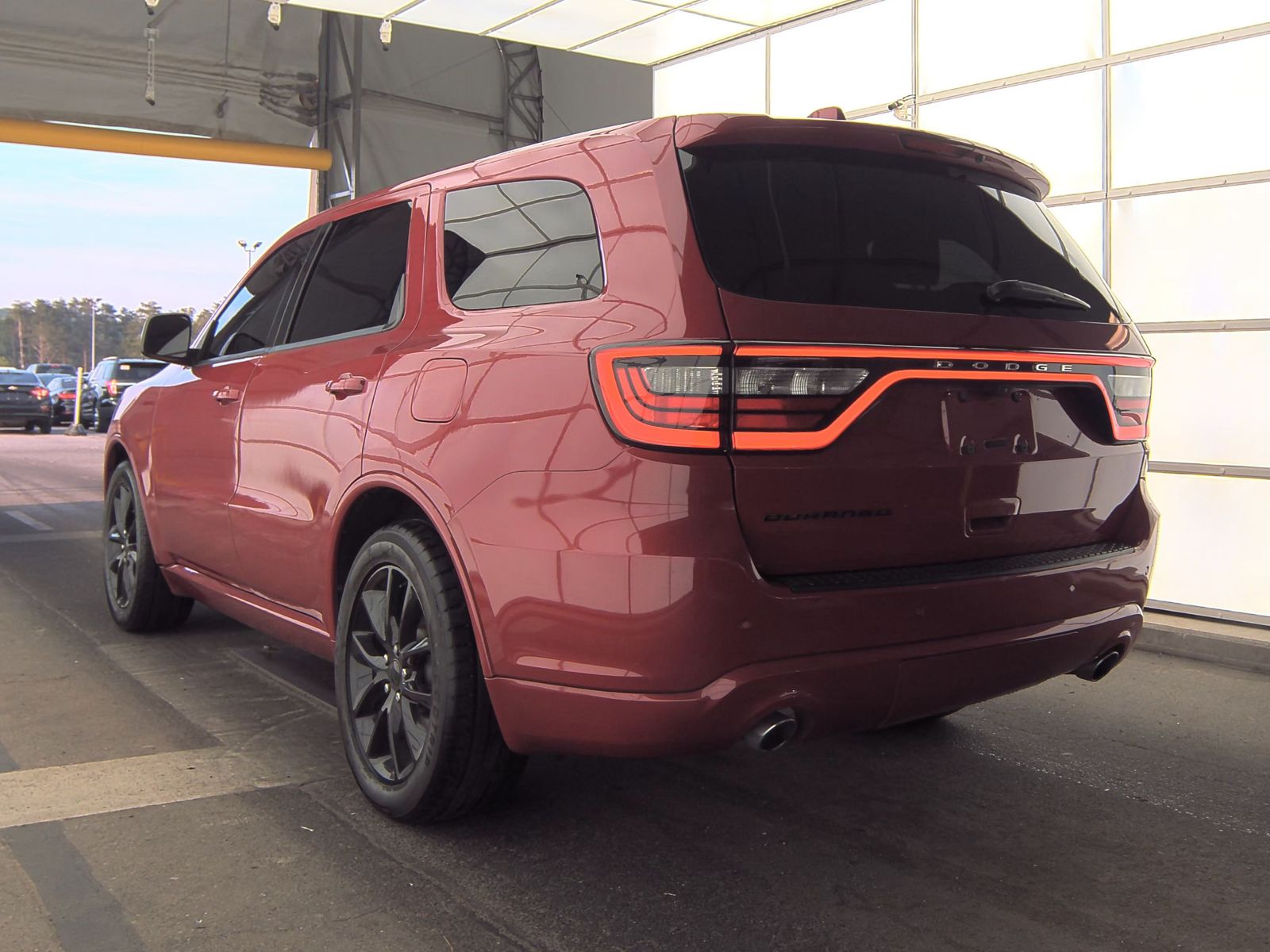 2018 Dodge Durango SXT RWD