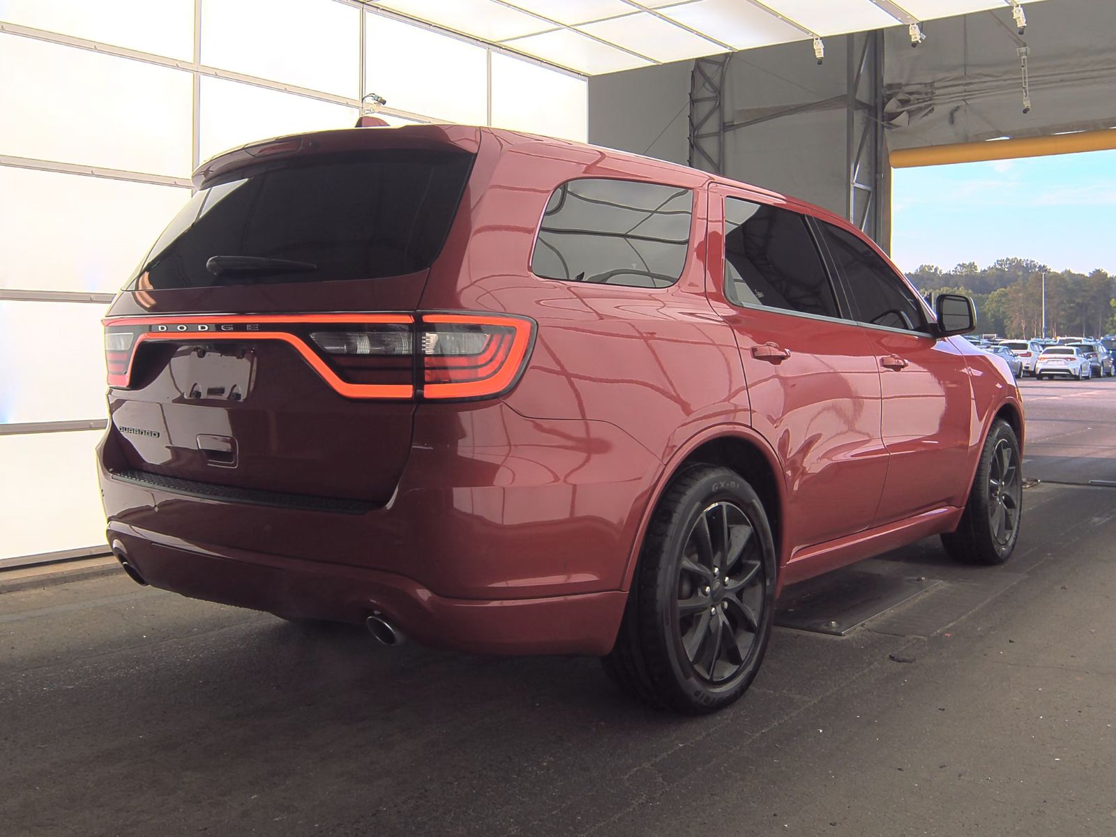 2018 Dodge Durango SXT RWD