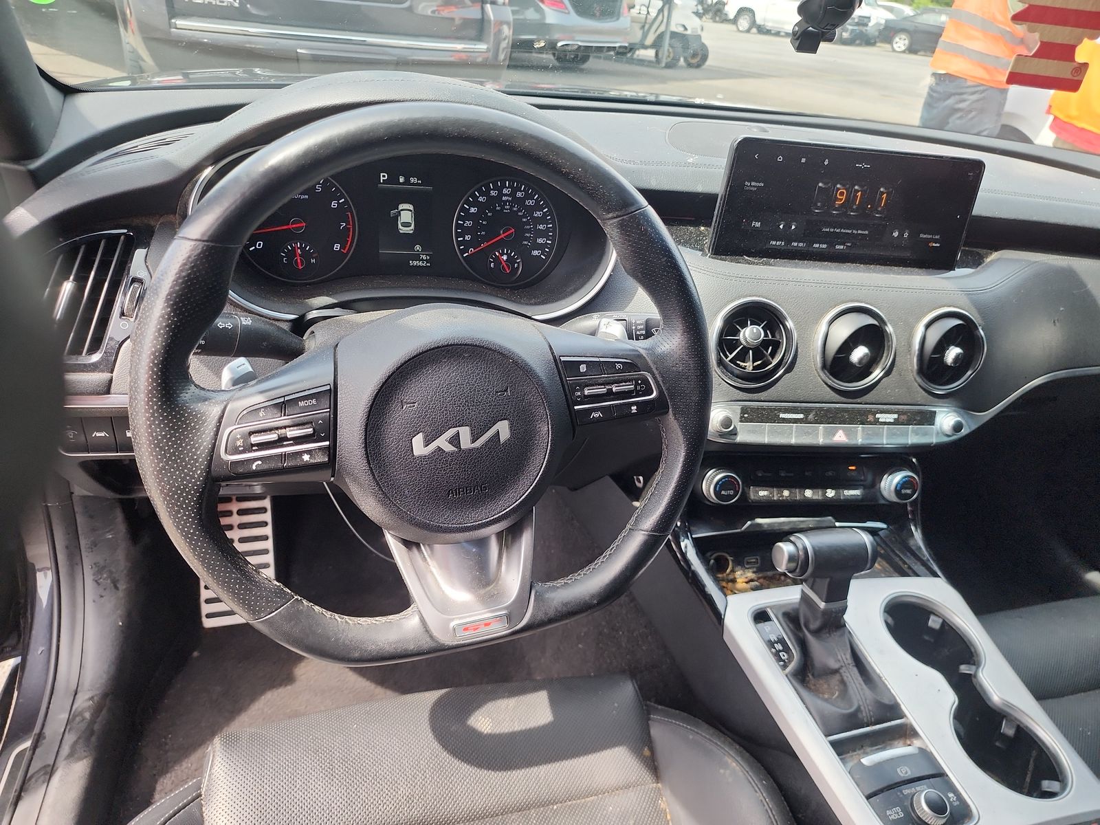 2022 Kia Stinger GT1 RWD