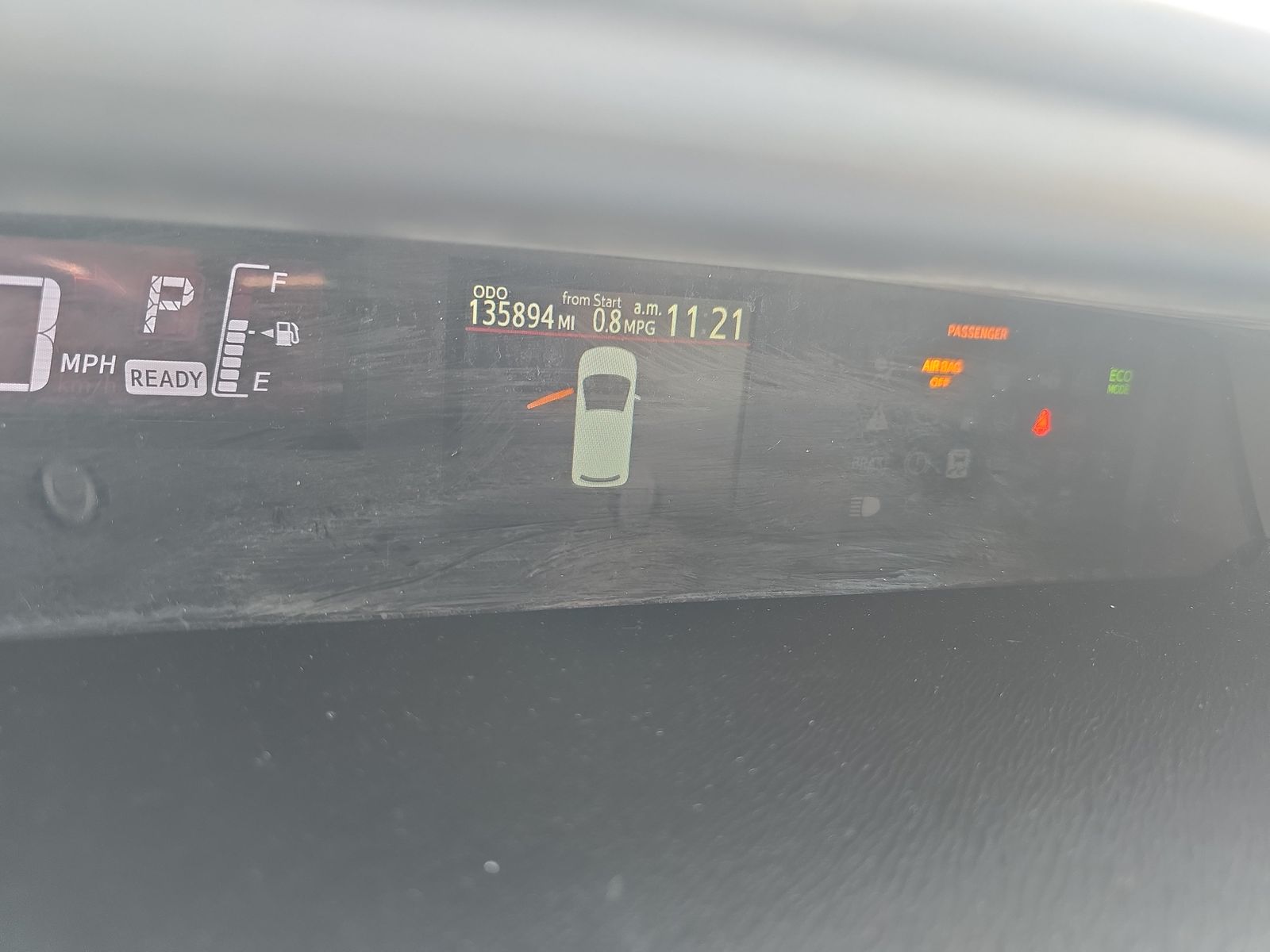 2016 Toyota Prius c Two FWD