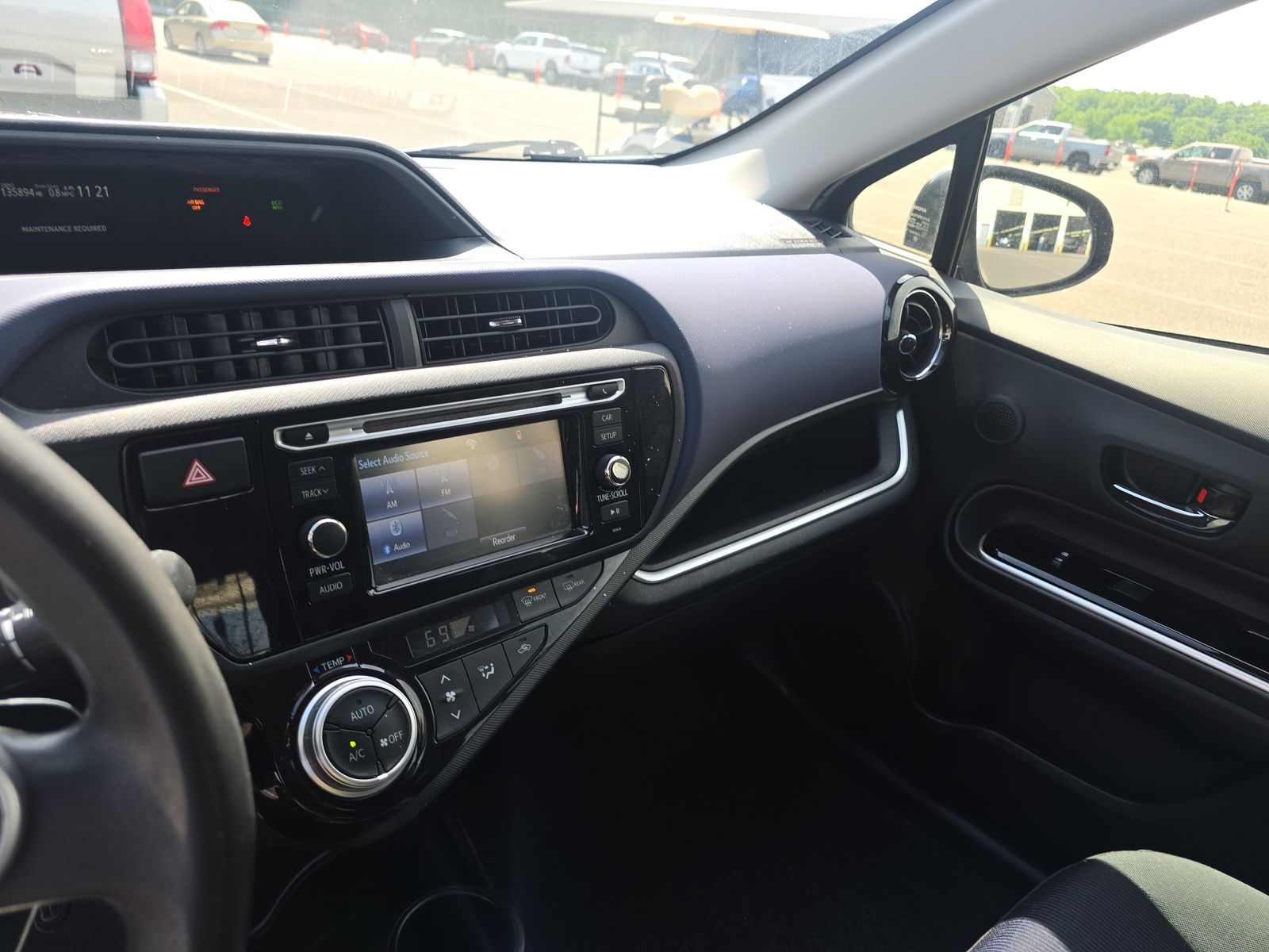 2016 Toyota Prius c Two FWD