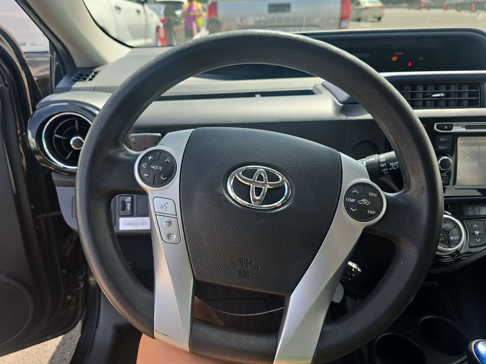 2016 Toyota Prius c Two FWD