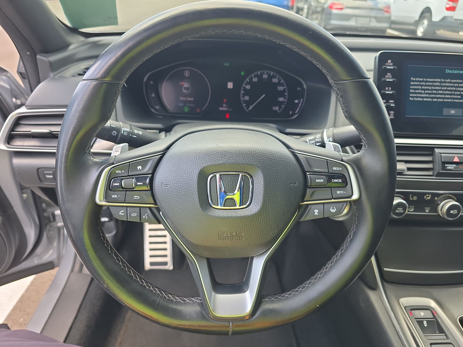 2019 Honda Accord Sedan Sport 2.0 FWD