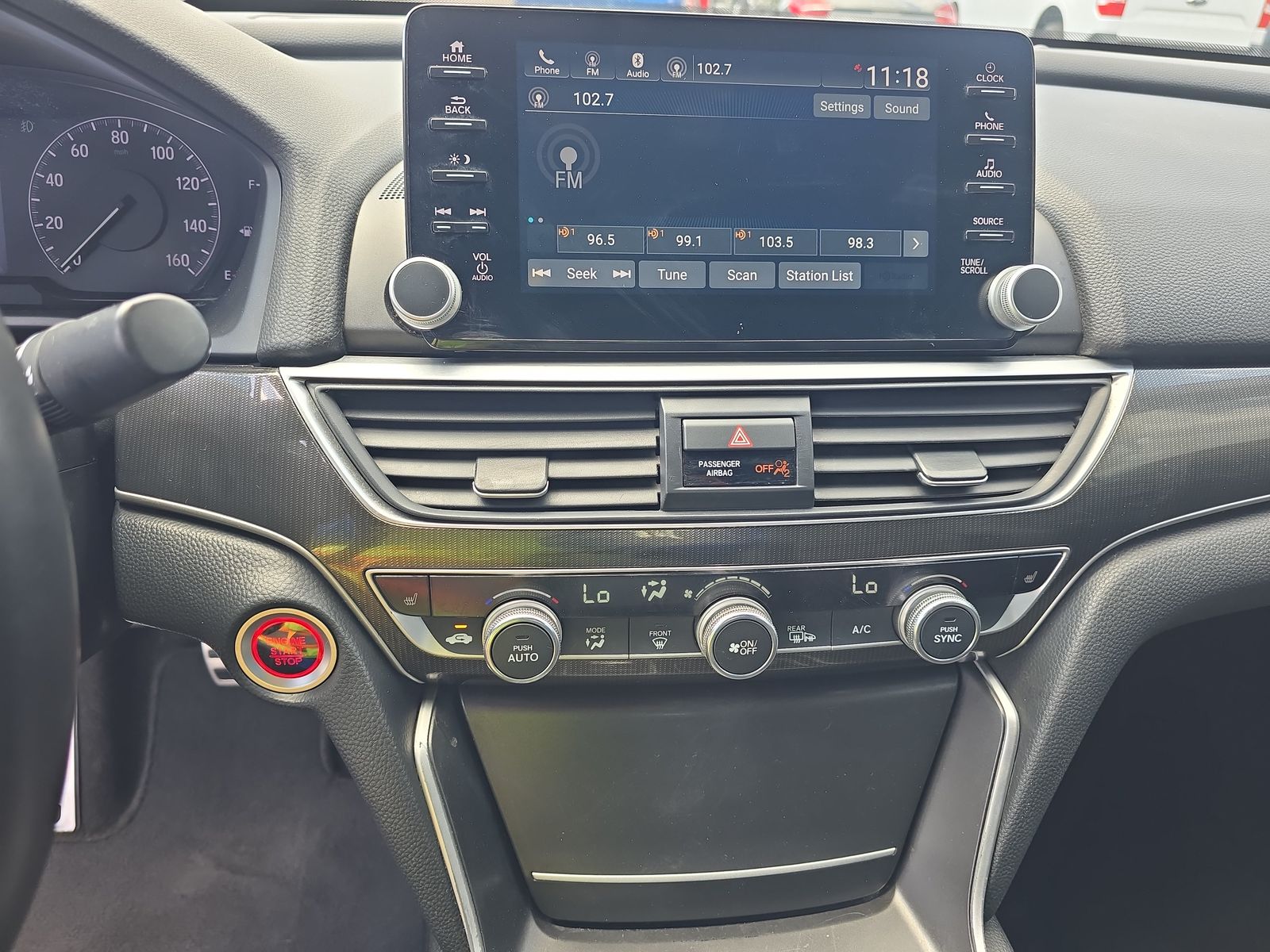 2019 Honda Accord Sedan Sport 2.0 FWD