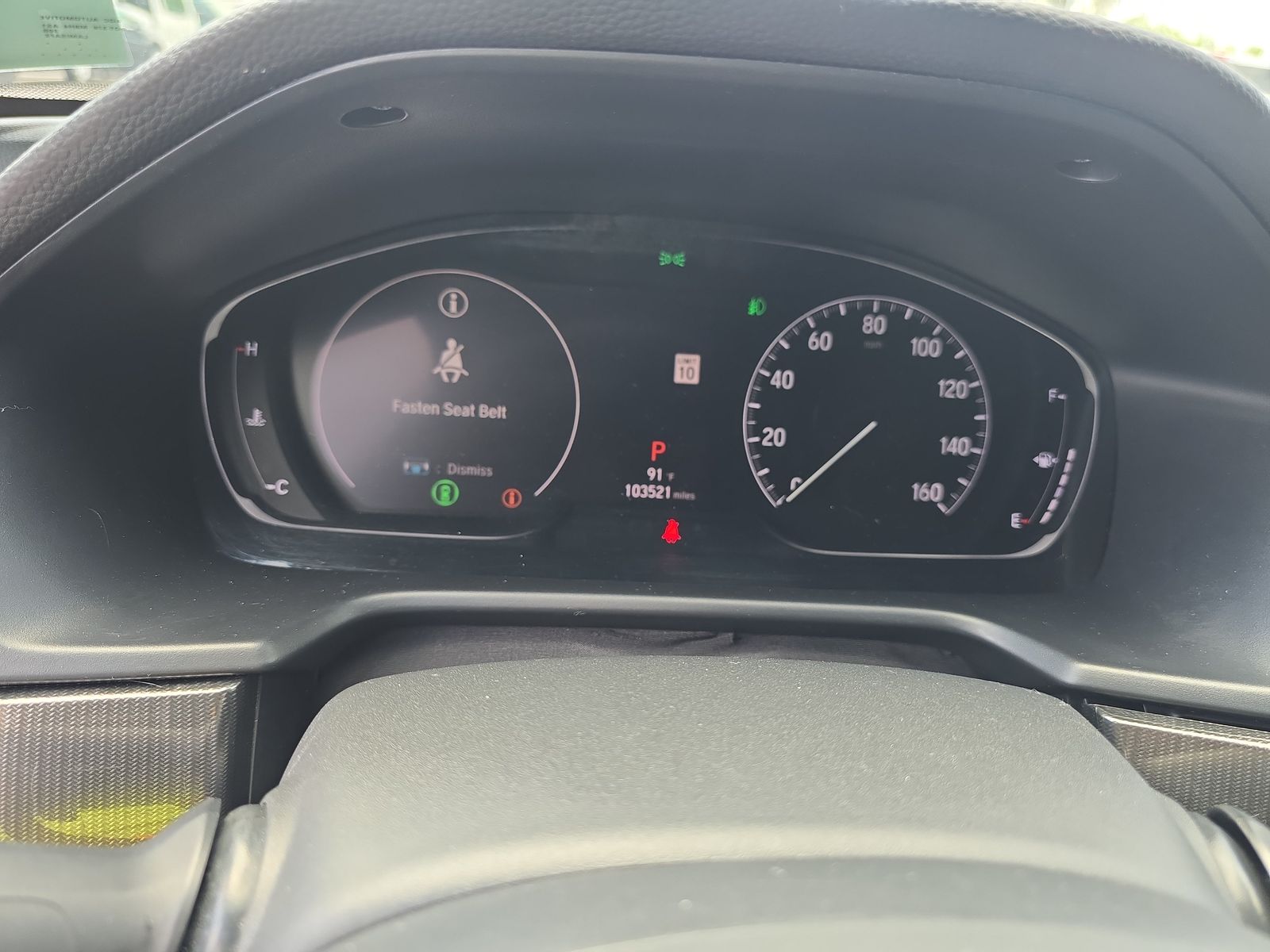 2019 Honda Accord Sedan Sport 2.0 FWD