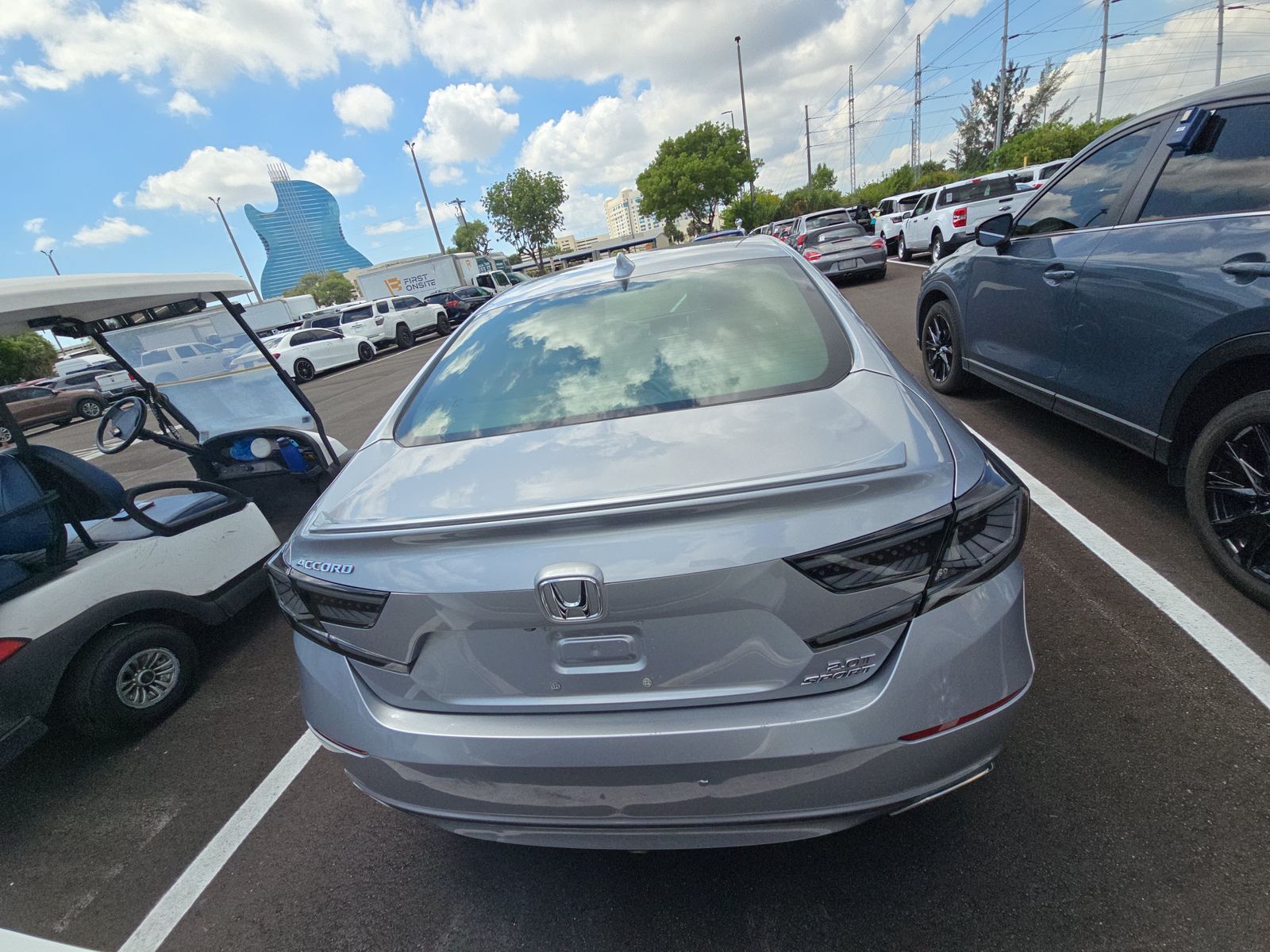 2019 Honda Accord Sedan Sport 2.0 FWD