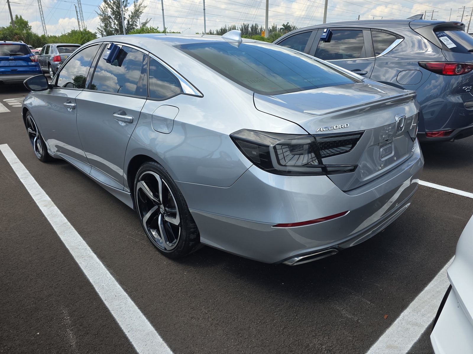 2019 Honda Accord Sedan Sport 2.0 FWD