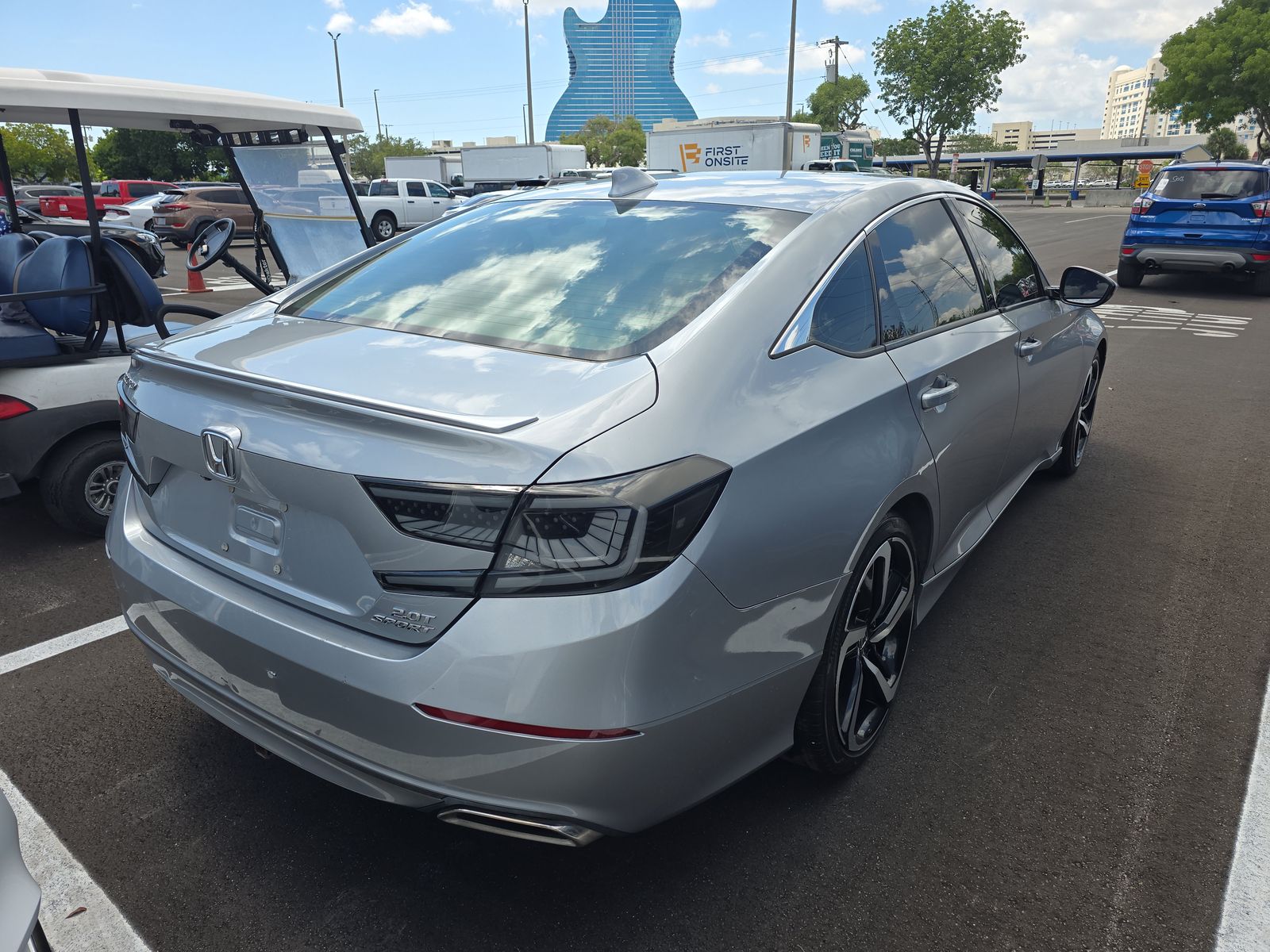 2019 Honda Accord Sedan Sport 2.0 FWD
