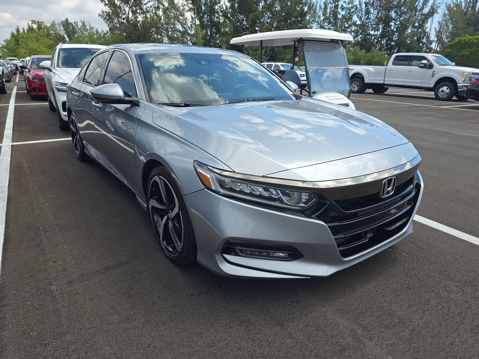 2019 Honda Accord Sedan Sport 2.0 FWD