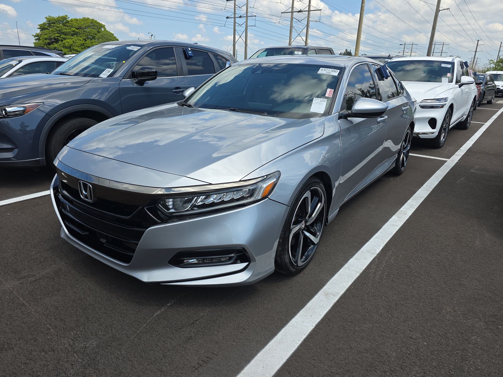 2019 Honda Accord Sedan Sport 2.0 FWD