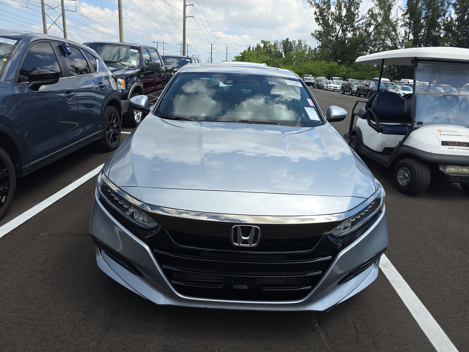 2019 Honda Accord Sedan Sport 2.0 FWD