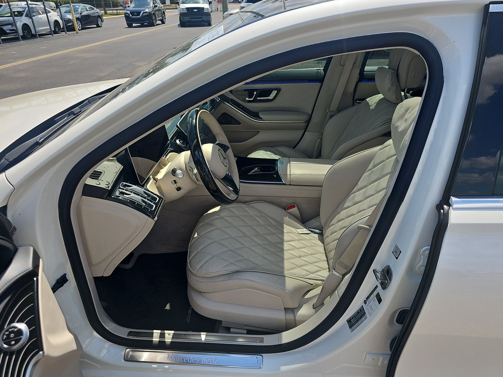 2022 Mercedes-Benz S-Class S 580 AWD