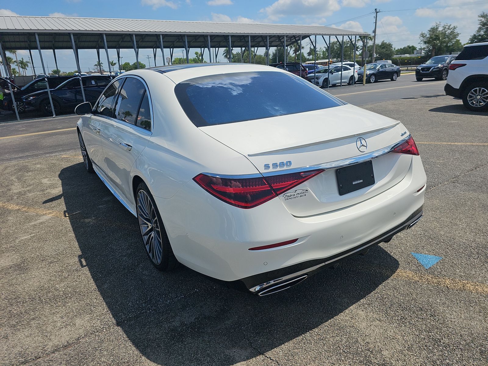 2022 Mercedes-Benz S-Class S 580 AWD