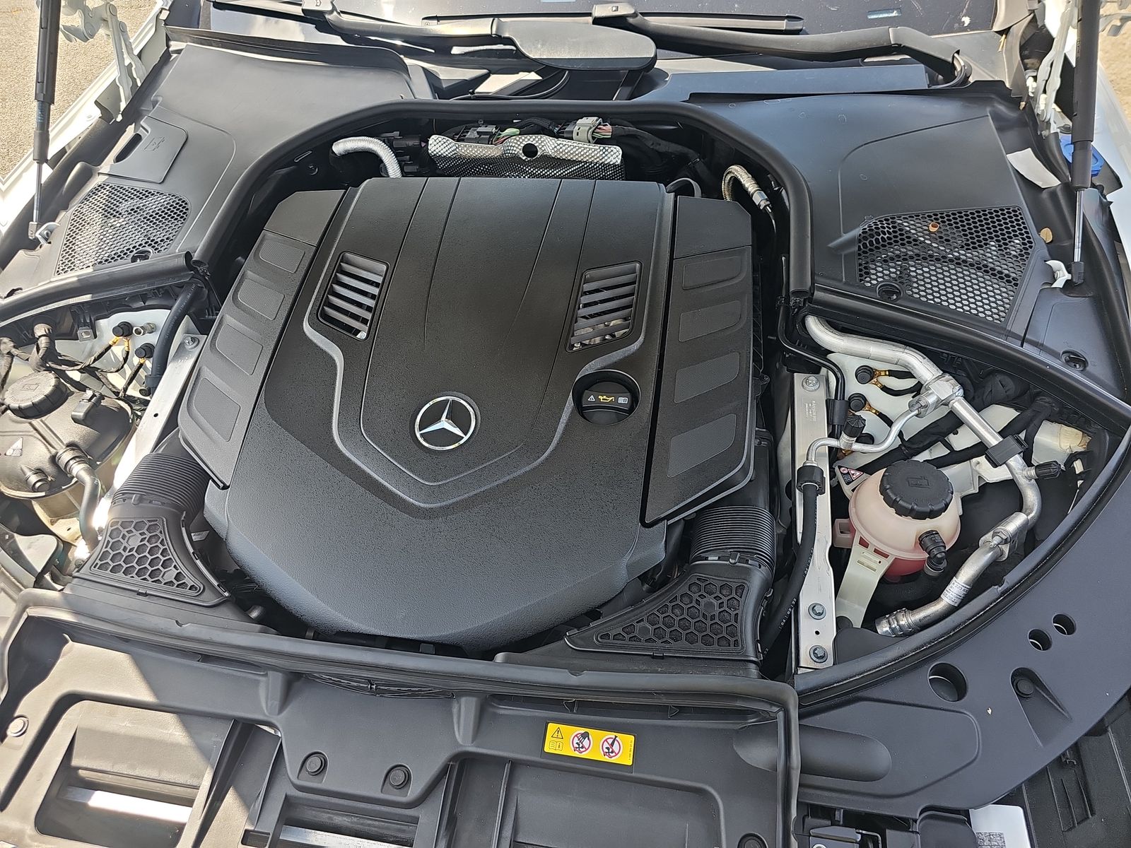 2022 Mercedes-Benz S-Class S 580 AWD