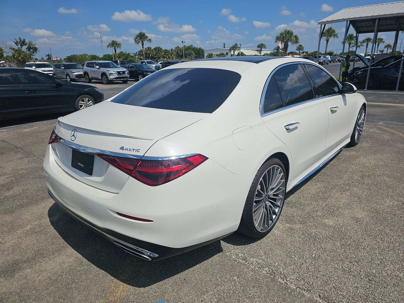2022 Mercedes-Benz S-Class S 580 AWD