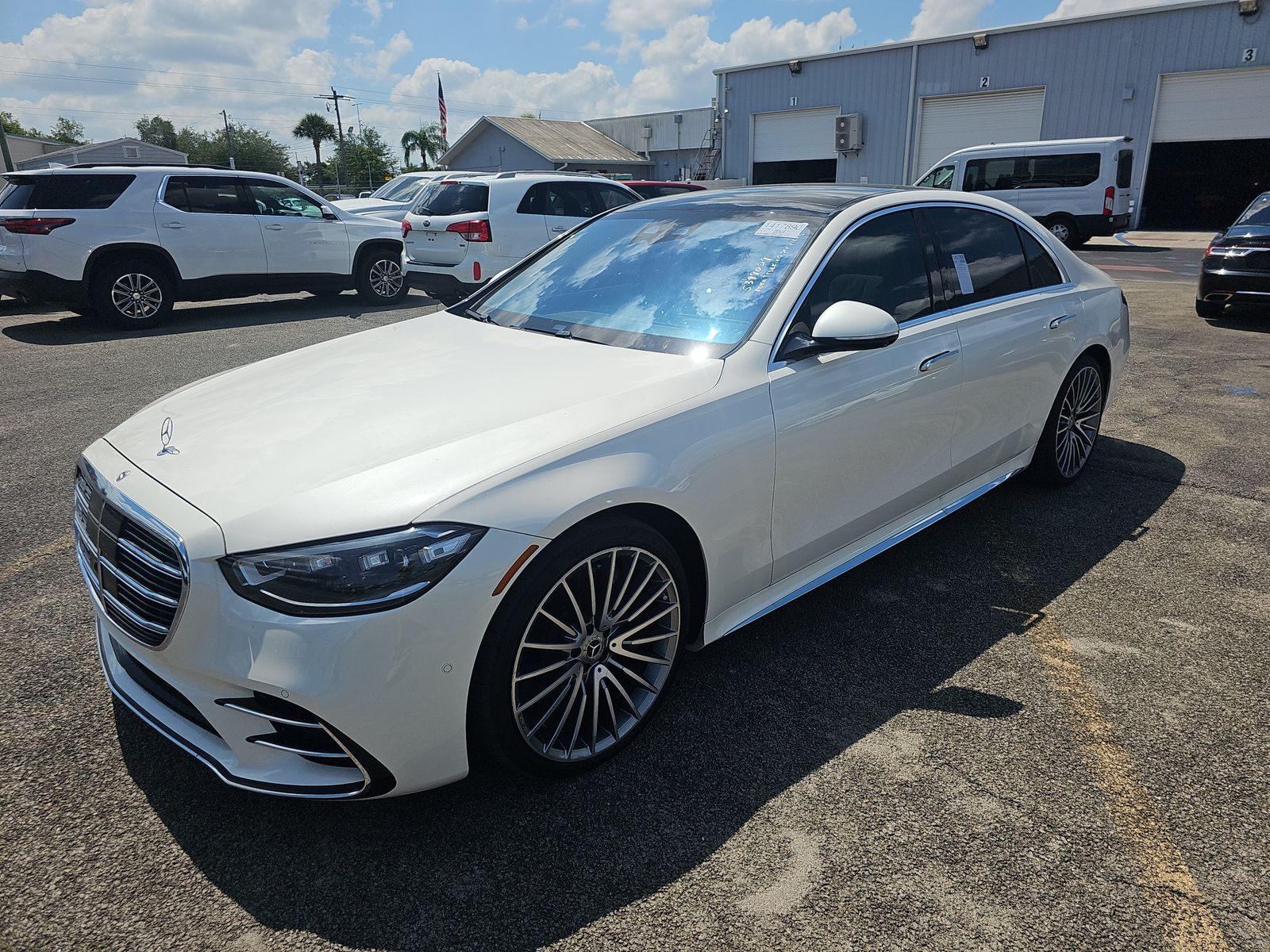 2022 Mercedes-Benz S-Class S 580 AWD
