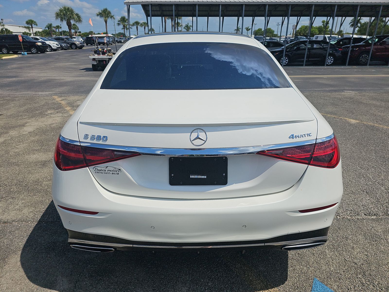 2022 Mercedes-Benz S-Class S 580 AWD