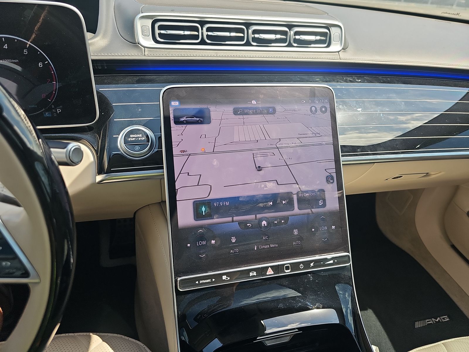 2022 Mercedes-Benz S-Class S 580 AWD