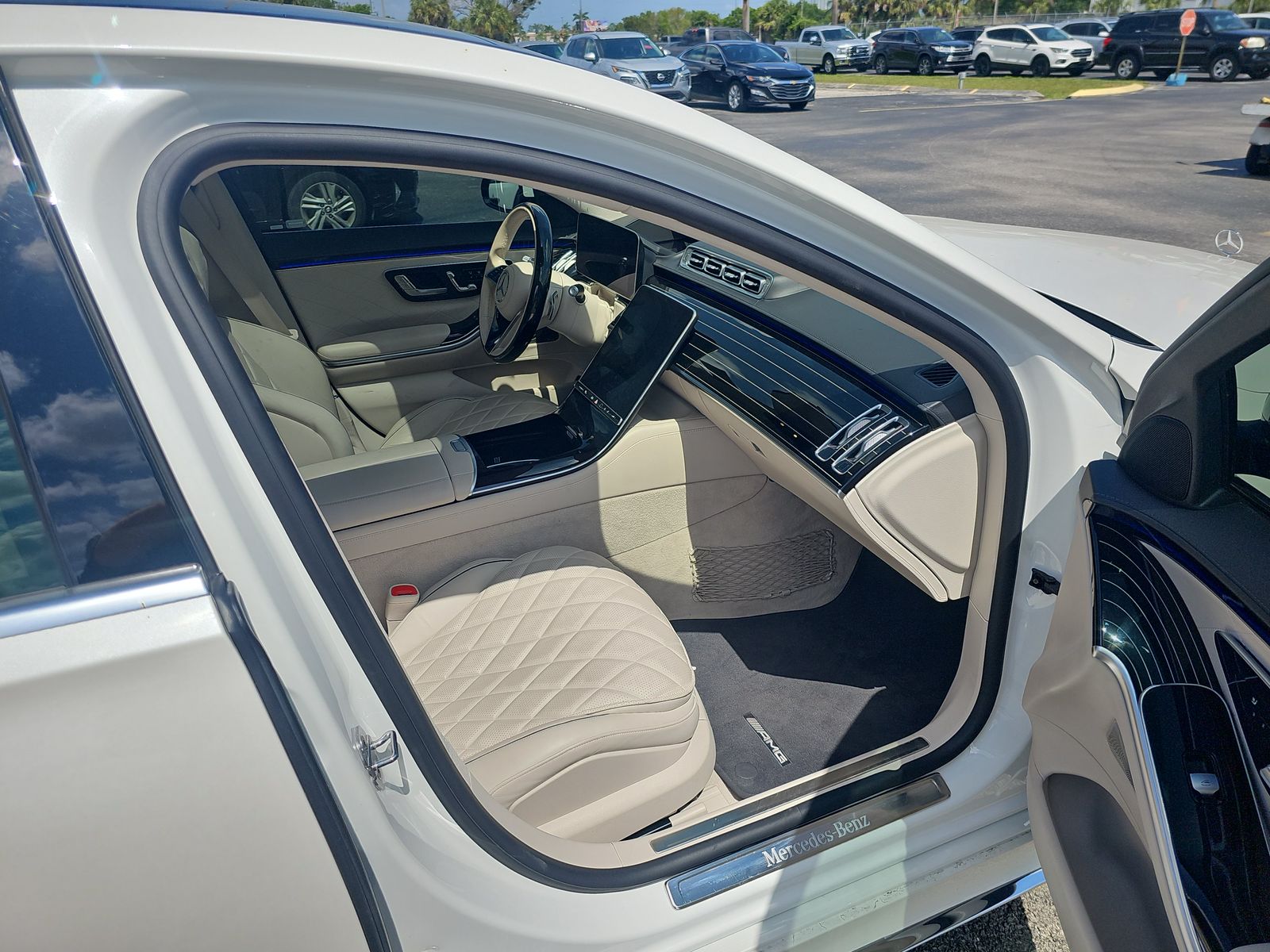 2022 Mercedes-Benz S-Class S 580 AWD