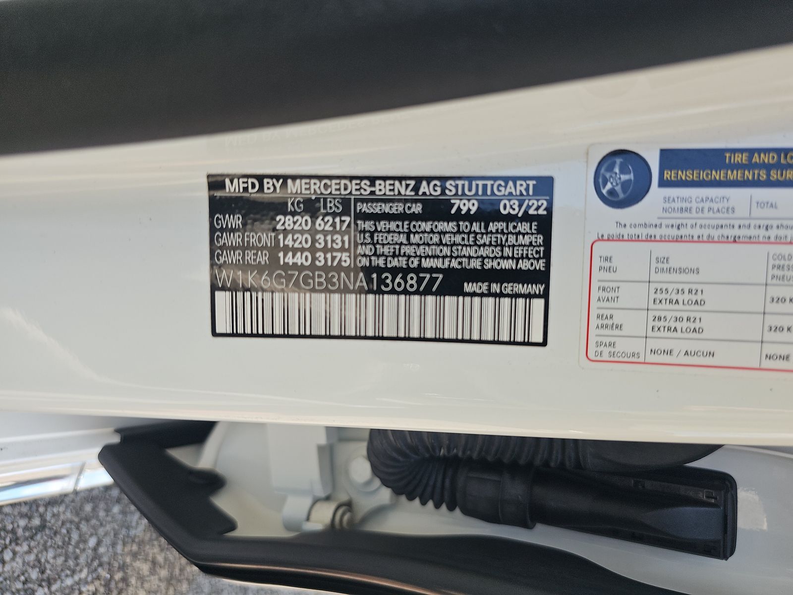 2022 Mercedes-Benz S-Class S 580 AWD