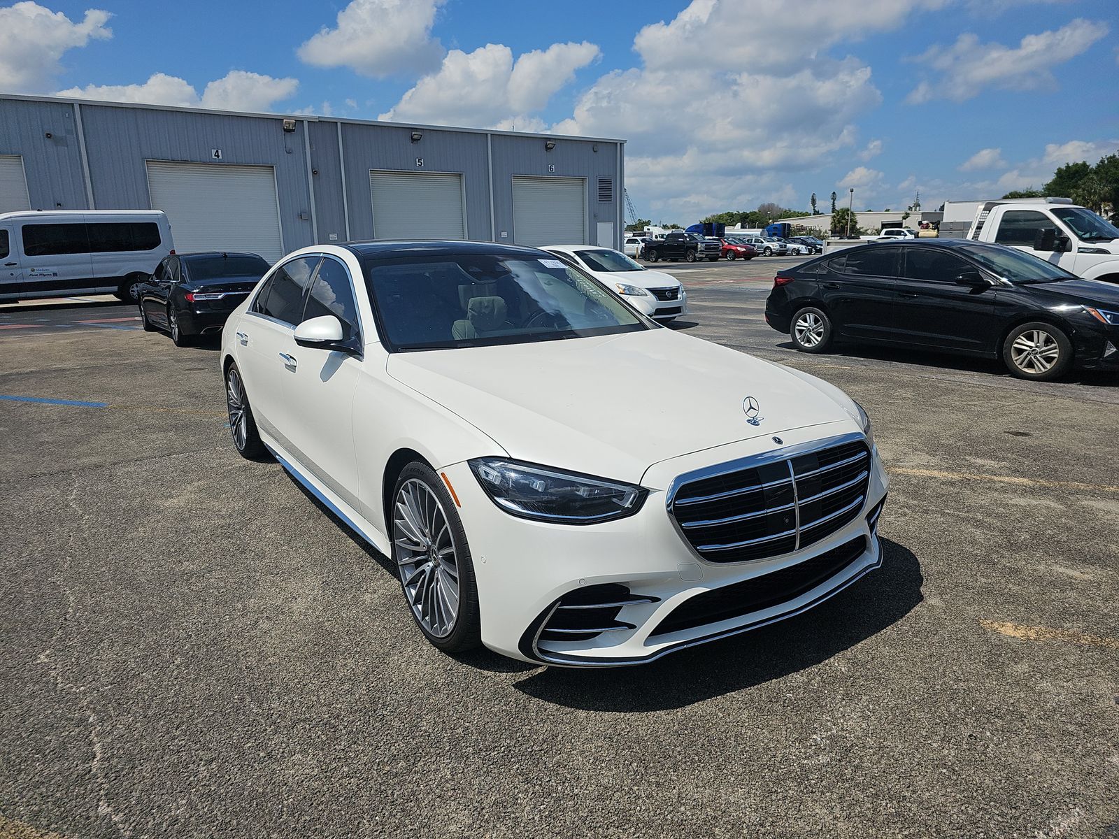 2022 Mercedes-Benz S-Class S 580 AWD