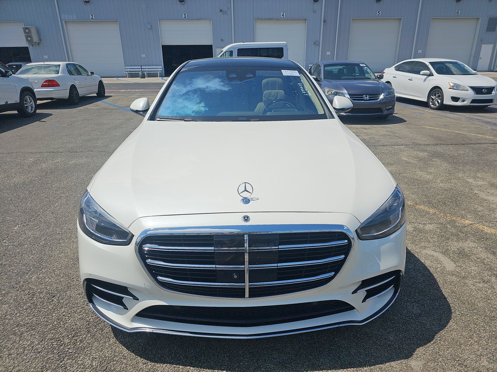 2022 Mercedes-Benz S-Class S 580 AWD