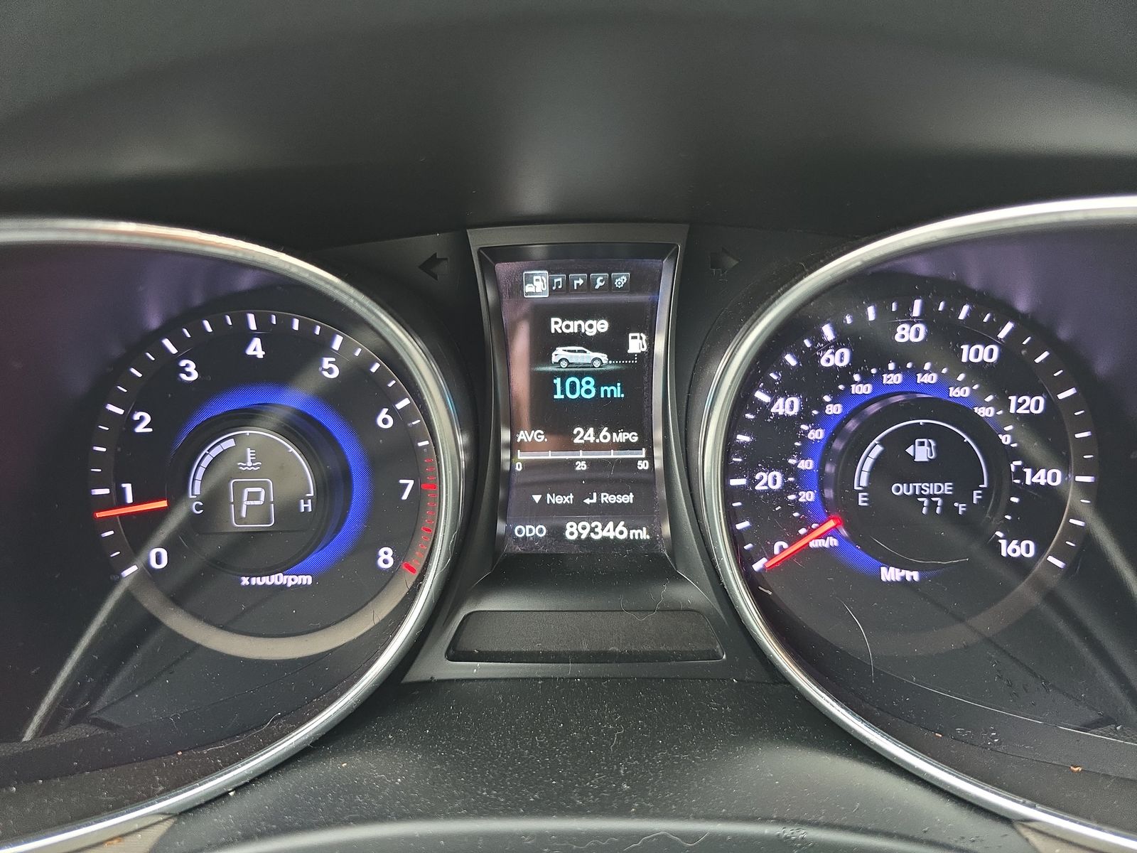 2014 Hyundai Santa Fe Sport Base FWD