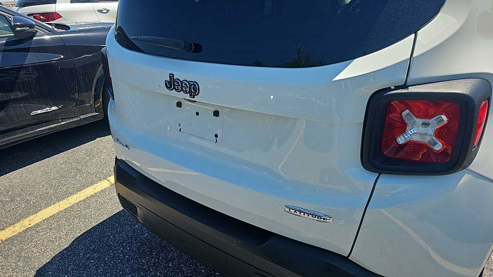 2015 Jeep Renegade Latitude AWD