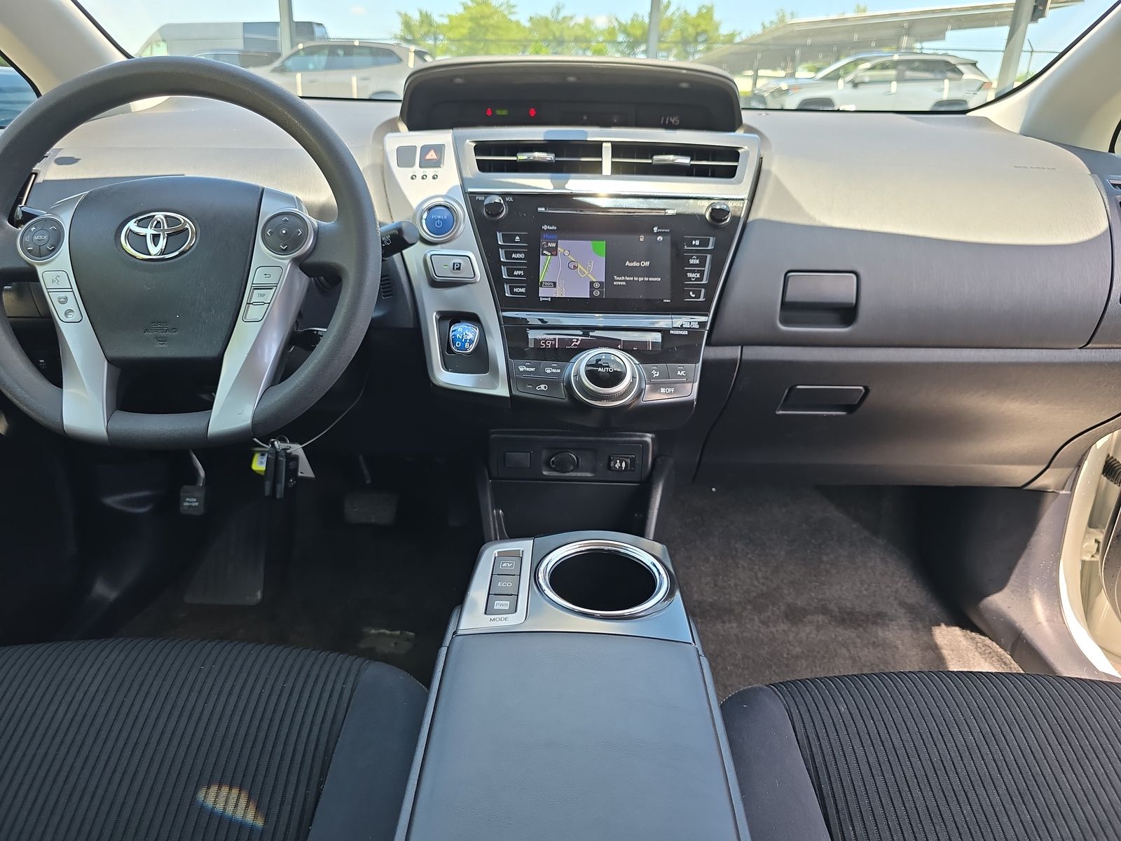 2017 Toyota Prius v Three FWD