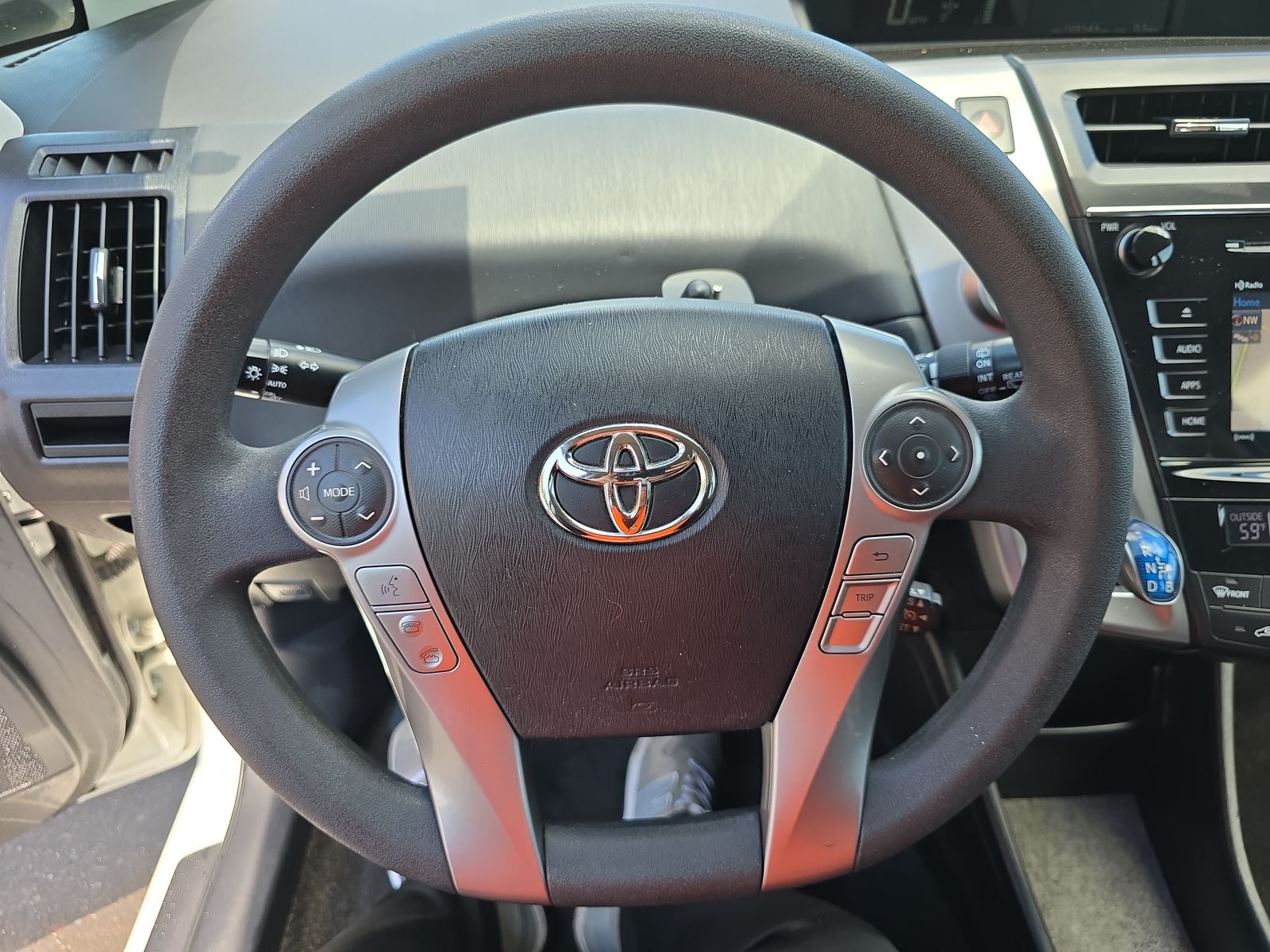 2017 Toyota Prius v Three FWD