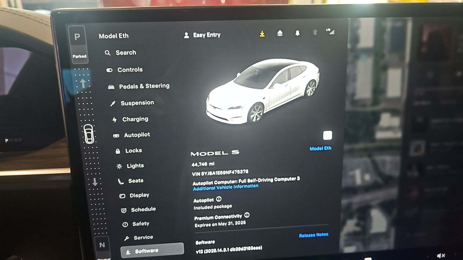 2022 Tesla Model S Base AWD