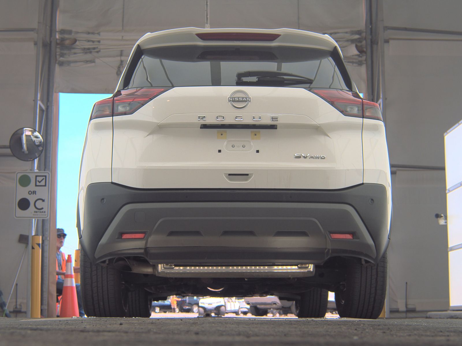 2023 Nissan Rogue SV AWD