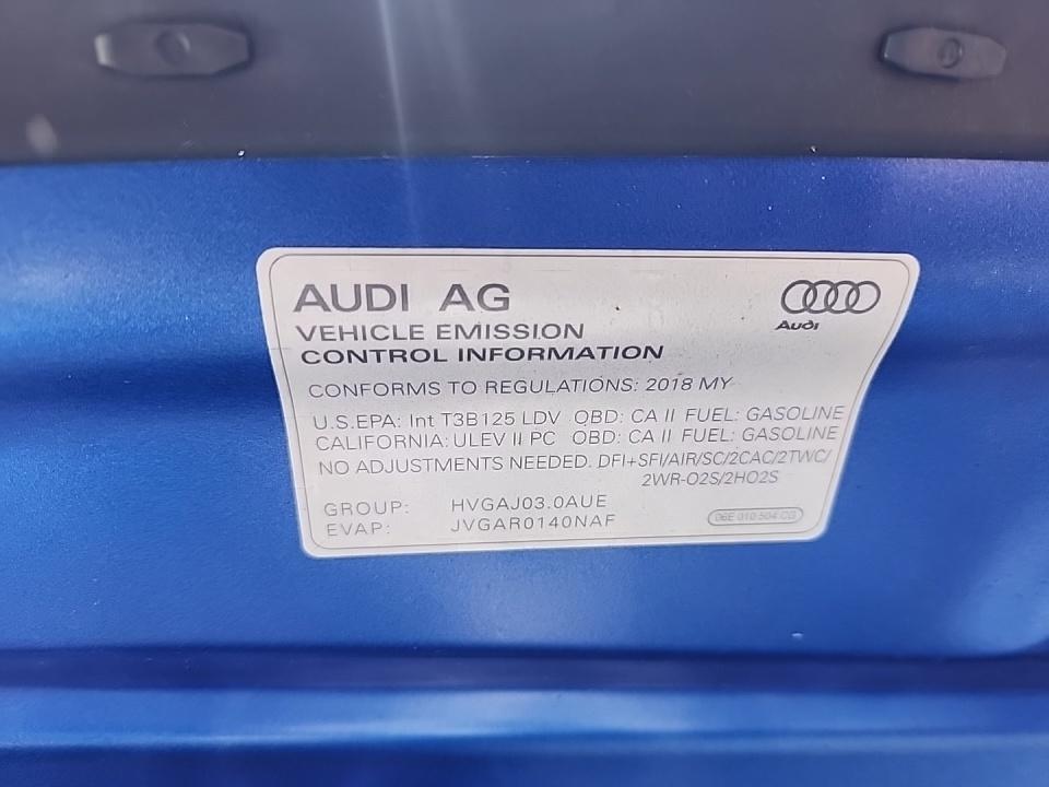 2018 Audi A7 3.0T Premium Plus AWD