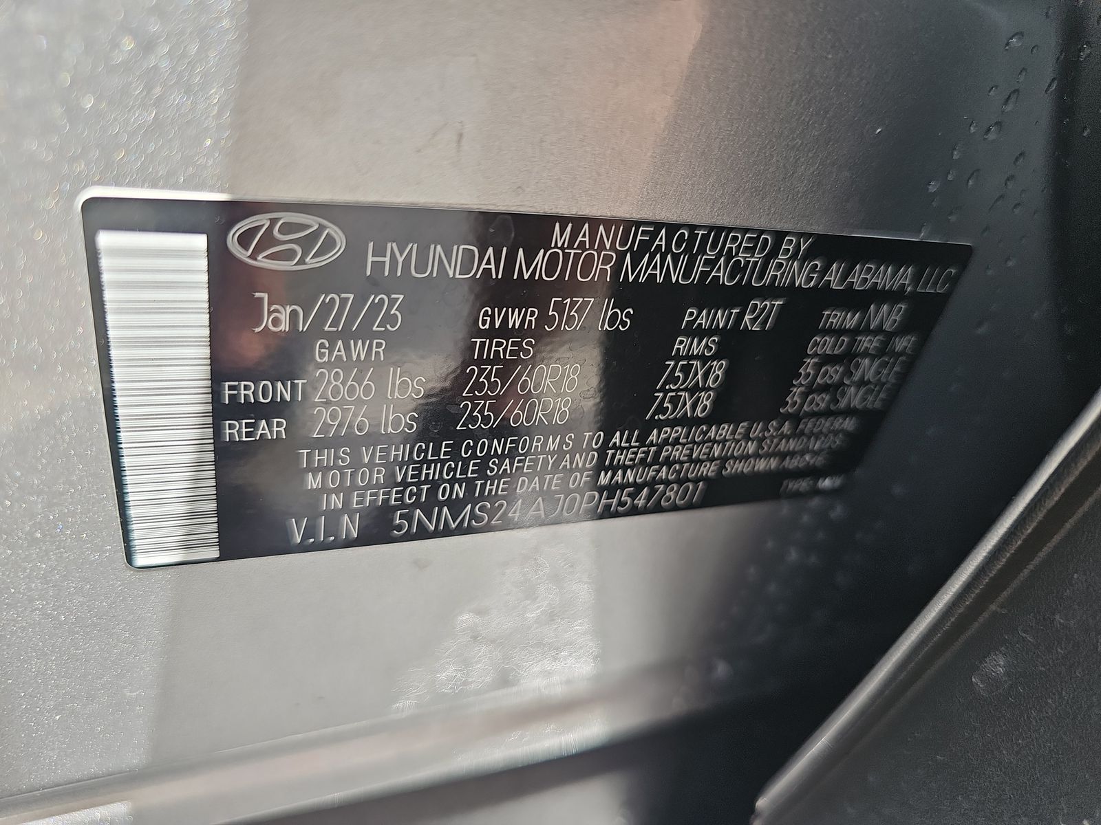 2023 Hyundai Santa Fe SEL FWD